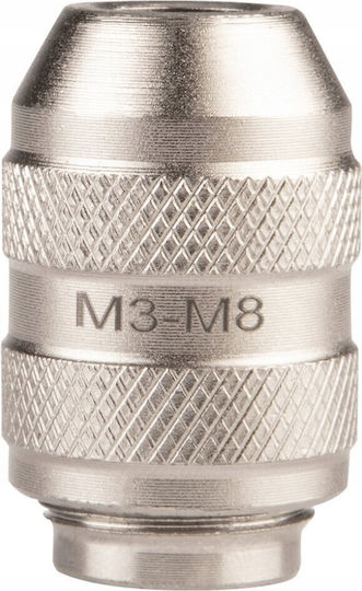 Adaptor Conic 1/4"dr M3-m8