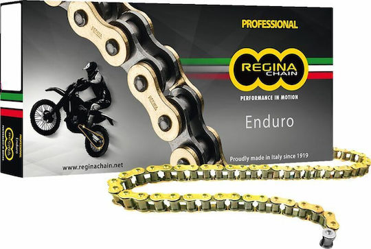 Regina Motorradketten & Ritzel Zse 135zse/1002 Gold 520 X 116 Stück