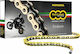 Regina Motorradketten & Ritzel Zse 135zse/1003 Gold 520 X 118 Stück