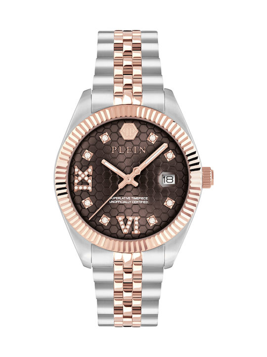 Philipp Plein Lady Watch with Battery Mechanism Philipp Plein Lady Watch with Battery Mechanism