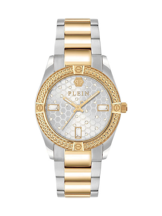 Philipp Plein Lady Γυναικείο Ρολόι 36mm Μπαταρί...