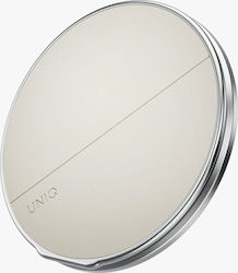 Uniq MagSafe Charging Stand in Beige Color