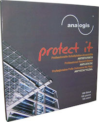 Analogis 6067 Inner Sleeves 12" Records Made High-Quality Antistatic Polypropylene