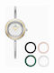 Jacques Du Manoir Women's Watch with Silver Metal Bracelet