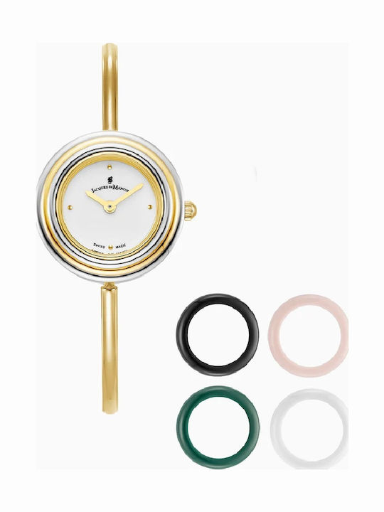 Jacques Du Manoir Women's Watch with Gold Metal...