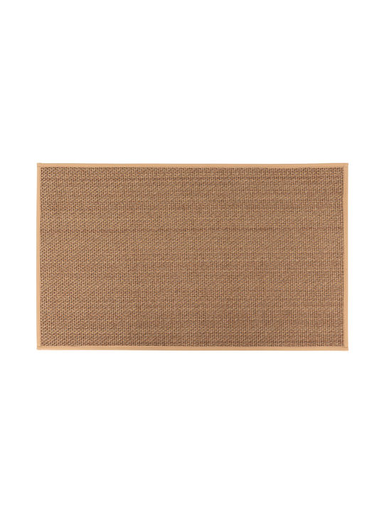 5Five Αντιολισθητικό Πατάκι Μπάνιου 213200 Beige 45x75εκ.