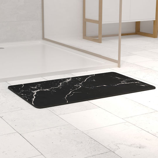 5Five Antiderapant Covoraș de Baie 202470A Negru 45x75buc