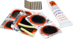 Kit De Reparare A Camerei De Aer Pentru Bicicletă Martes Patru Kit De Reparare A Camerei De Aer Pentru Bicicletă Martes Patru