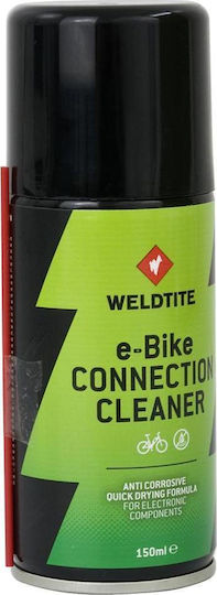 Weldtite Soluție De Curățare Pentru Componente Electrice Biciclete E-bike W Connention Cleaner 150ml Spray