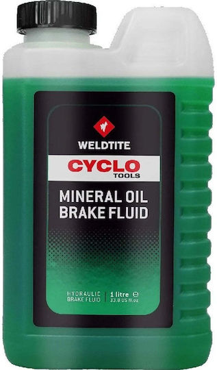 Weldtite Ulei Mineral Pentru Frâne Weldtite Brake Fluid Mineral Oil 1 L Nou