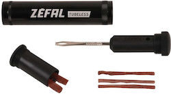Zefal Kit De Reparare Tubeless Negru Set De Unelte Cu Clește Pentru Cameră Bicicletă
