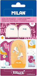 Острилка Гума Capsule Roller + 2 Гуми Milan