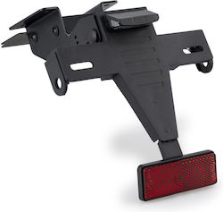 Klappbare Gebrochene Motorrad-Kennzeichenhalter und -rahmen Schwarz Yamaha Mt-07 Y-amt '25 22420n Puig