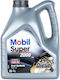 Mobil Super 2000 X1 Ulei Auto 10W-40 4lt