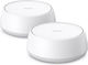 TP-LINK Deco BE22 Access Point με Mesh Wi‑Fi 7 Dual Band (2.4 & 5GHz) Διπλό Kit Λευκό