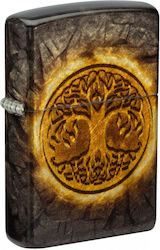 Zippo Tree Life Αντιανεμικός Αναπτήρας Φλόγας Π...