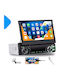 Автомобилно Радио 1 DIN (Bluetooth/USB)