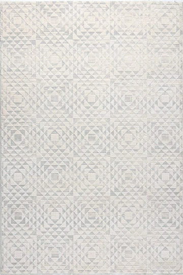 Set Modern Schlafzimmer-Teppichsets Synthetisch,Polyester/Cotton/Leather Ivory Grey 9999991329362 3Stück