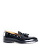 Men's Leather Moccasins Black