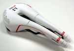 Selle Italia Novus Superflow Weiß Fahrradsattel