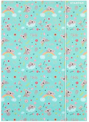 A4 Koala Stk Fol10/100 Folder Elastic Band