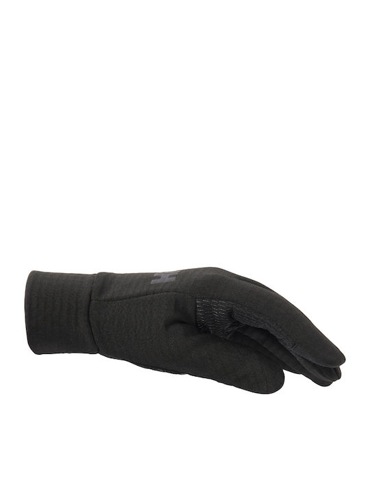 Schwarz Handschuhe Berührung