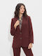 Passager Women's Blazer Burgundy