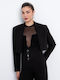 Toi&Moi Kurz Damen Blazer Schwarz