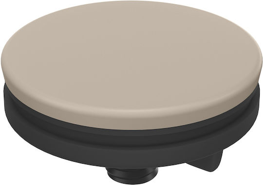 Cap Battery Dispenser Hole Beige River Sand O 44 Mm