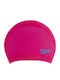Speedo Long Hair Cap Σκουφάκι Κολύμβησης Παιδικό από Σιλικόνη Φούξια