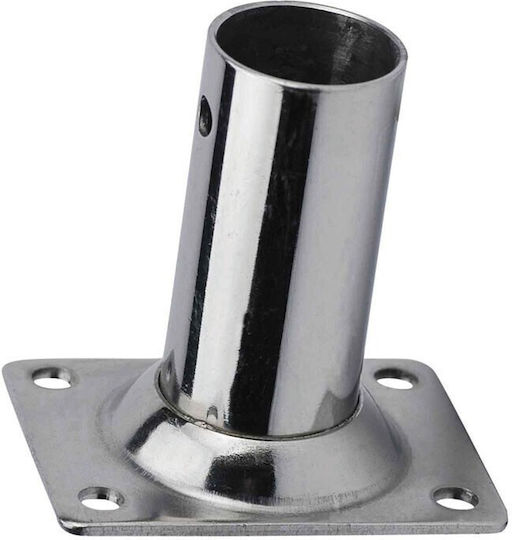 Rechteckige Neigung Basis 90° Inox 316