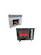 TV design – Decorative Lamp Fireplace