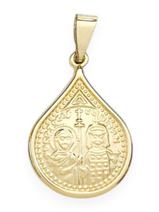Goldjewels Charm Φυλαχτό από Χρυσό 9Κ