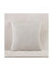 Rythmos Charlie Sofa Cushion 100% Cotton Ecru 40x40cm