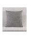 Rythmos Sofa Cushion Charlie From 100% Cotton Gray 40x40cm