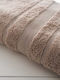 Vesta Home Facecloth 50x100cm Mπez Weight 550gr/m²