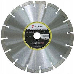 Wurth Δίσκος Κοπής Δομικών Υλικών 125mm