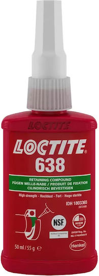 Loctite High Temperature Thread Sealant 50ml 0605-ΚL638/50