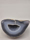 Geode Of Lace Agate Quartz Crystal