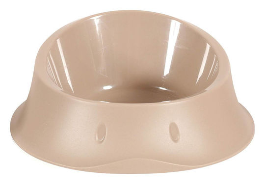 Zolux Kunststoff Schalen Futter für Hund & Katze 350ml in Braun Farbe
