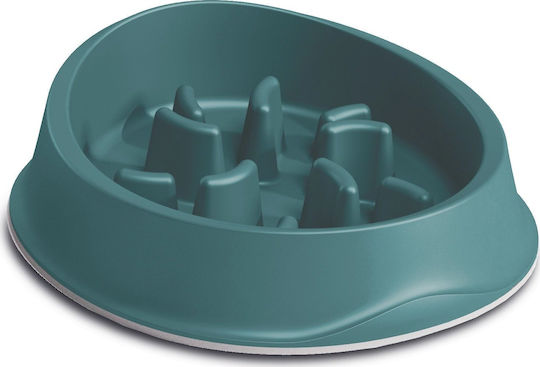 Zolux Kunststoff Schalen Futter Langsame Fütterung für Hund & Katze auf Basis von 500ml in Grün Farbe