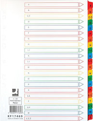 Q-Connect Separator Cu Foițe De Legătorie Q-Connect Separator Cu Foițe De Legătorie