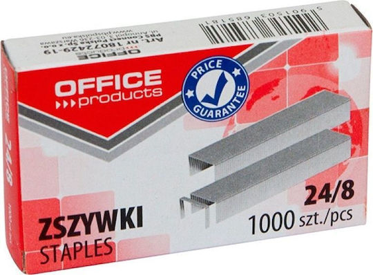 Office Products Σύρματα Συρραπτικού 24/8 1000τμχ 18072429-19