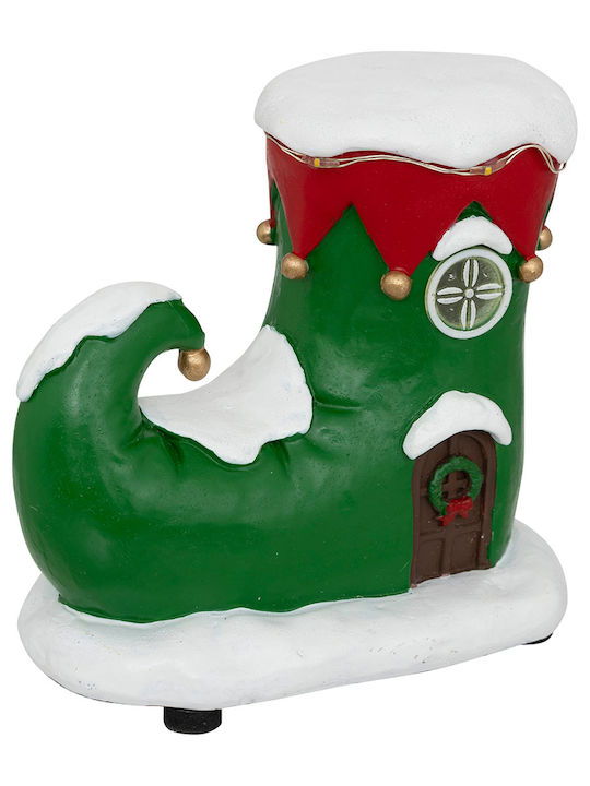 Christmas Decorative Led 10.1x6.5x11.7 F-r Boot 10.1x6.5x11.7