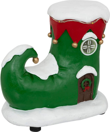 Christmas Decorative Led 10.1x6.5x11.7 F-r Boot 10.1x6.5x11.7