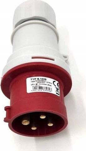 Pawbol B.1029 Power Plug 16A 4P Twiggy IVN 164