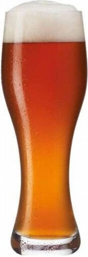 Leonardo Set Gläser Bier, μπίρας aus Glas 500ml 2Stück