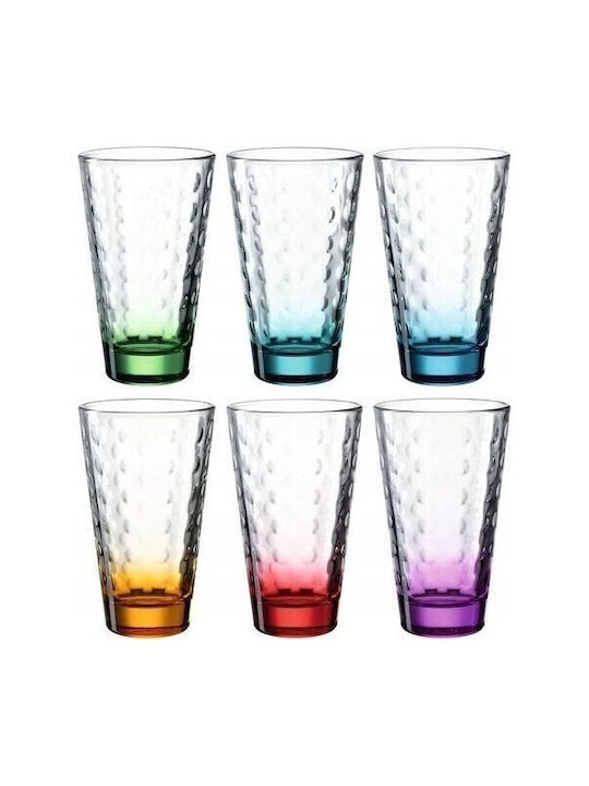 Leonardo Set Gläser Wasser aus Glas 300ml 6Stück