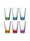 Leonardo Set Gläser Wasser aus Glas 300ml 6Stück