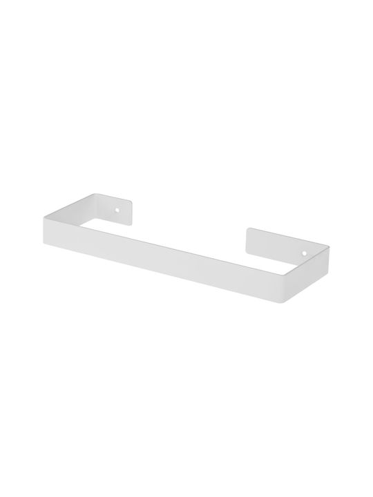 Deante Single Wall-Mounted Bathroom Rail Inox White